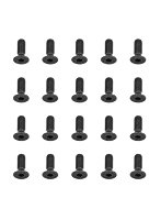 フラッドヘッドネジ M3×8mm（2.0mm Hex Socket/20pcs）
