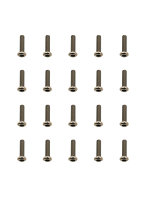 ラウンドヘッドネジ M2.6×10mm（2.0mm Hex Socket/20pcs）