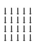 ラウンドヘッドネジM3×16mm（2.0mm Hex Socket/20pcs）