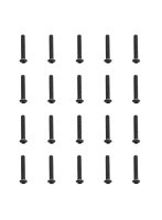 ラウンドヘッドネジ M3×18mm（2.0mm Hex Socket/20pcs）