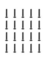 フラッドヘッドネジ M3×18mm（2.0mm Hex Socket/20pcs）