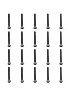 ソケットヘッドネジ M3×24mm（2.5m Hex Socket/10pcs）