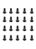 ラウンドヘッドネジ M2.6×6mm（2.0mm Hex Socket/20pcs）