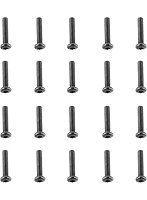 ラウンドヘッドネジ M2.6×14mm（2.0mm Hex Socket/20pcs）