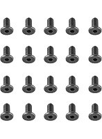 フラッドヘッドネジ M2.6×6mm（1.5mm Hex Socket/20pcs）