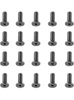 フラッドヘッドネジ M2.6×8mm（1.5mm Hex Socket/20pcs）