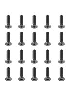 フラッドヘッドネジ M2.6×10mm（1.5mm Hex Socket/20pcs）