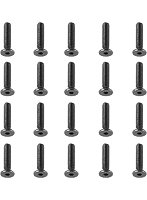 フラッドヘッドネジ M2.6×12mm（1.5mm Hex Socket/20pcs）