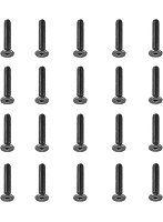 フラッドヘッドネジ M2.6×14mm（1.5mm Hex Socket/20pcs）