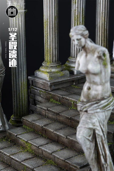 MMMトイズ 1/12 ローマ神殿遺跡ジオラマベース 3A