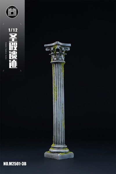 MMMトイズ 1/12 ローマ神殿遺跡ジオラマベース 3B