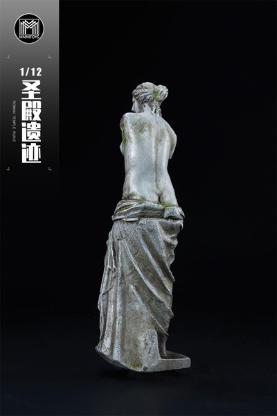 MMMトイズ 1/12 ローマ神殿遺跡ジオラマベース 3C