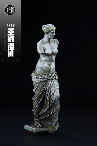 MMMトイズ 1/12 ローマ神殿遺跡ジオラマベース 3C