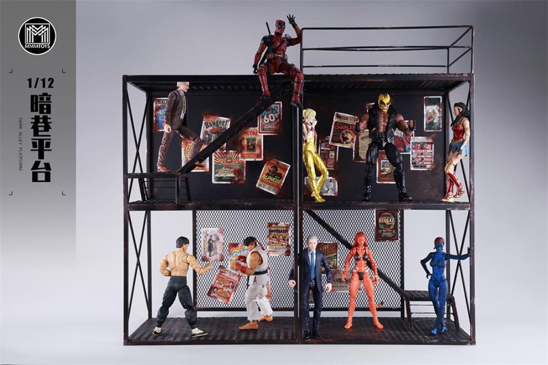MMMトイズ 1/12 ダークアレイ プラットフォーム