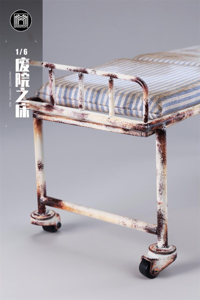 MMMトイズ 1/6 廃病院 ベッド