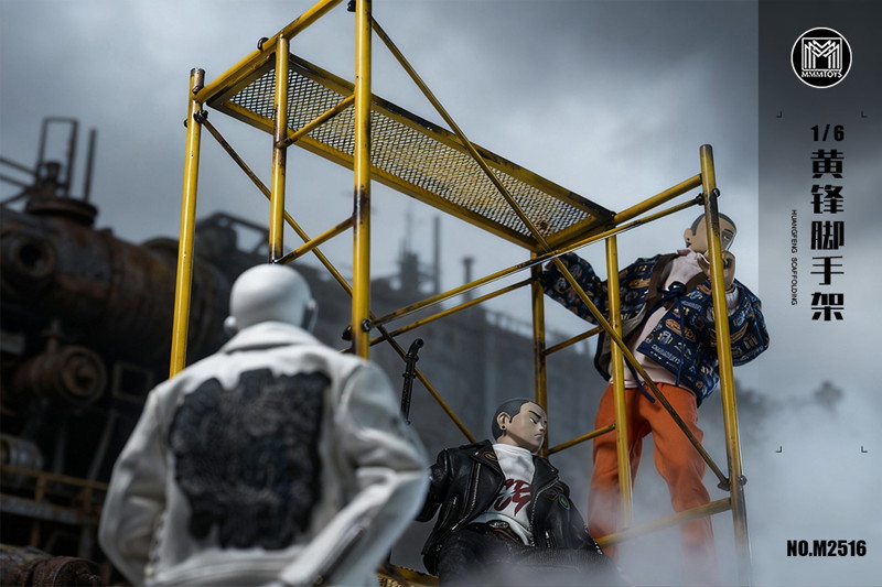 1/6 イエロー スキャフォールディング（建築足場）