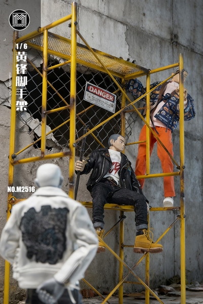 1/6 イエロー スキャフォールディング（建築足場）