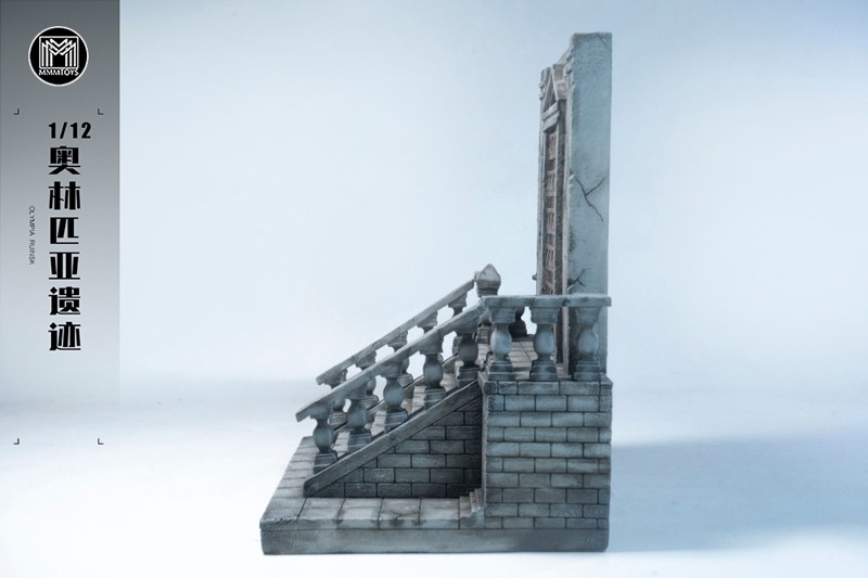 MMMトイズ 1/12 オリンピア遺跡 A