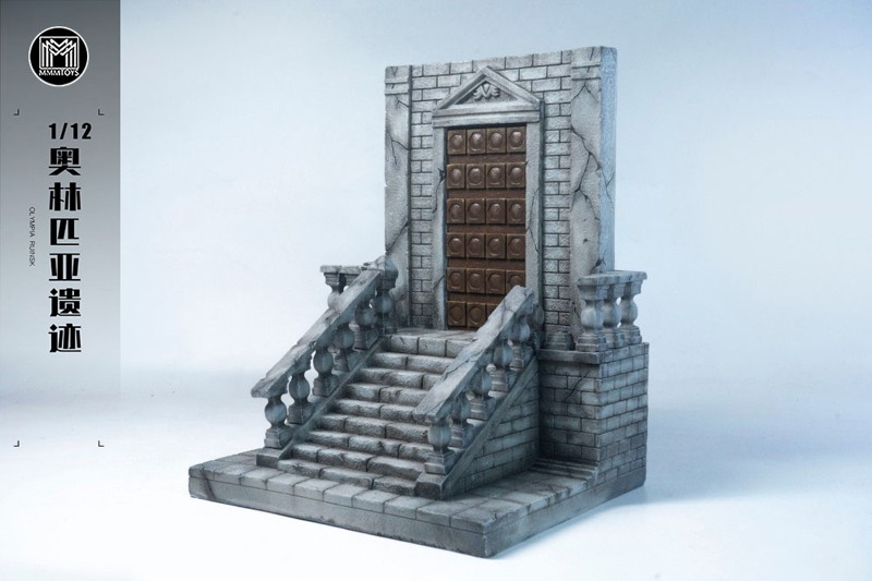 MMMトイズ 1/12 オリンピア遺跡 A