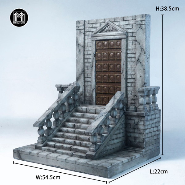 MMMトイズ 1/12 オリンピア遺跡 A