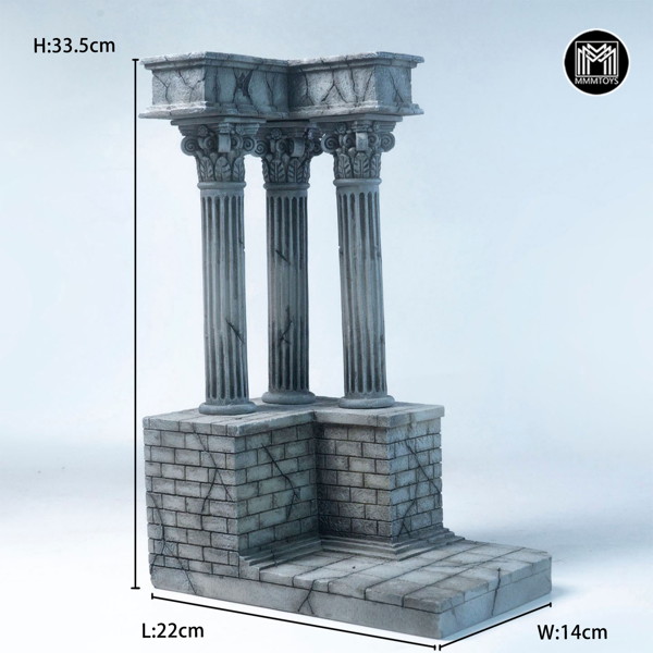 MMMトイズ 1/12 オリンピア遺跡 B