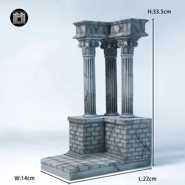 MMMトイズ 1/12 オリンピア遺跡 C