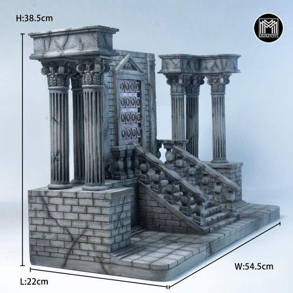 MMMトイズ 1/12 オリンピア遺跡 D