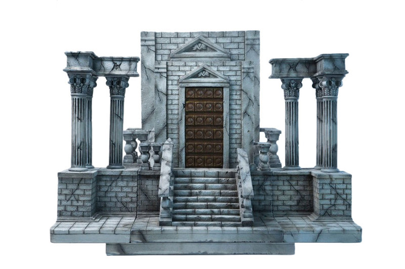 MMMトイズ 1/12 オリンピア遺跡 D