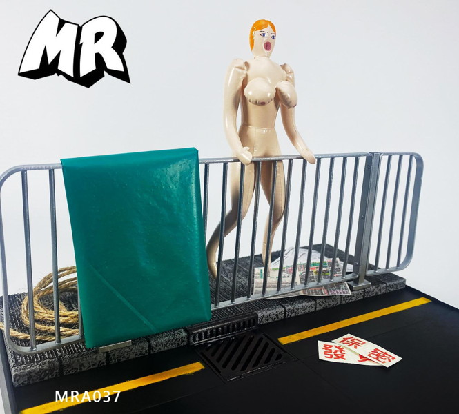 ミスターフィギュア 1/12 犯行現場 拡張 セット