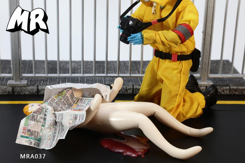 ミスターフィギュア 1/12 犯行現場 拡張 セット