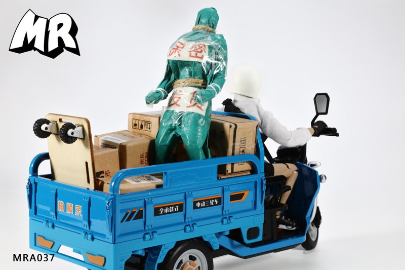 ミスターフィギュア 1/12 犯行現場 拡張 セット