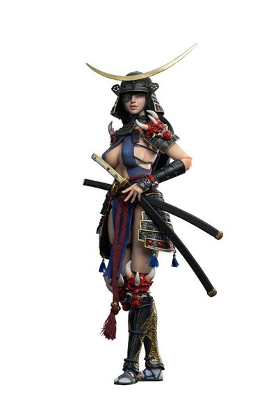 クーモデル 1/6 ソード・オブ・カオス 伊達政宗 ウォーリアーメイデン エディション