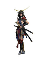 クーモデル 1/6 ソード・オブ・カオス 伊達政宗 ウォーリアーメイデン エディション