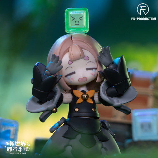 異世界旅行手帳 02 新人魔法使い マルス・ストック プラスチックキット