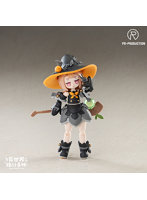 異世界旅行手帳 02 新人魔法使い マルス・ストック プラスチックキット