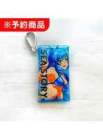 海物語 カラビナ付きクリアケース［ワリン］