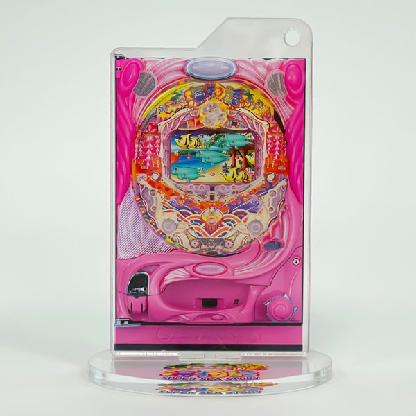 DMM.com [SANYO MACHINE COLLECTION アクリルスタンドキーホルダー