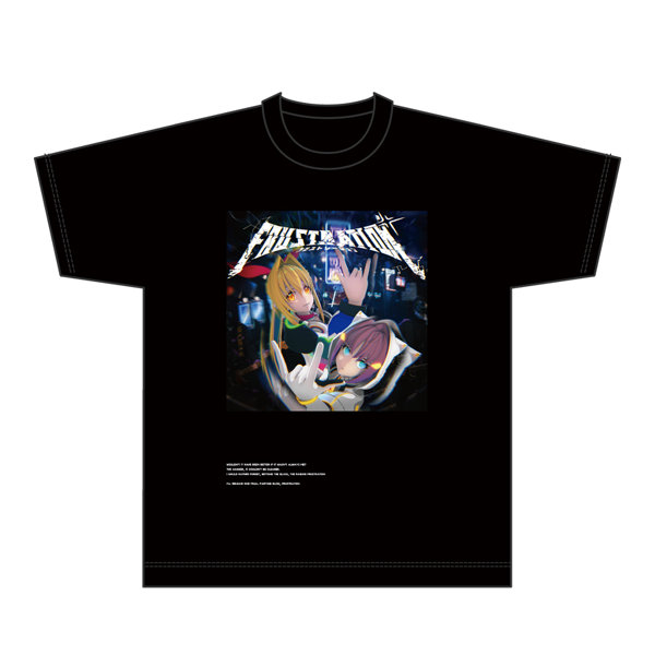 新章アイマリン　オリジナルTシャツ【Frustration】（Lサイズ） DMM.com [アイマリンプロジェクト＋＋ ビッグシルエットTシャツ
