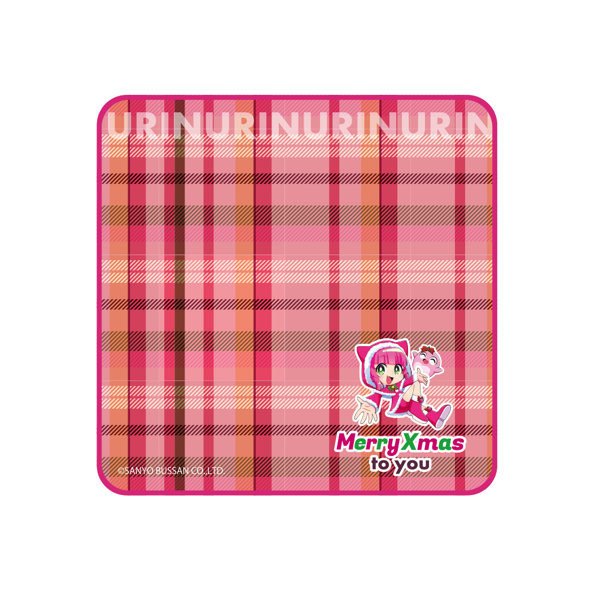 ななたまにあ タオルハンカチ ウリン サンタVer.