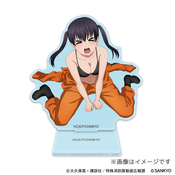 L炎炎ノ消防隊2 タマキのアクリルスタンド （A図柄）
