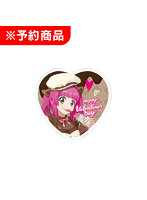 海物語 Valentine’s Day2026 アクリルバッジ ウリン