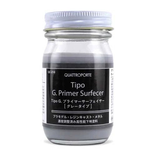 Tipo G.プライマーサーフェイサー（グレータイプ）