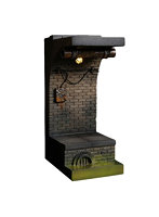 1/12 アメリカンコミック風 下水道ディオラマベース S006A