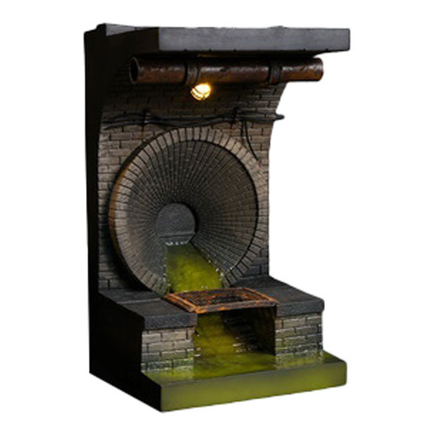 1/12 アメリカンコミック風 下水道ディオラマベース S006Bのサムネイル画像