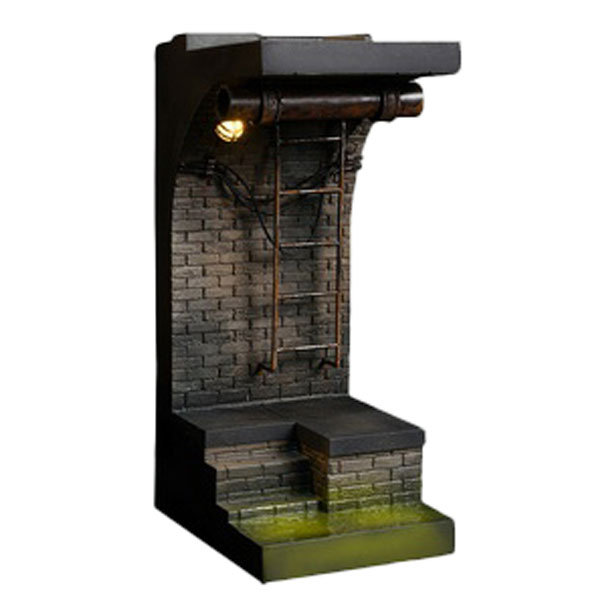 1/12 アメリカンコミック風 下水道ディオラマベース S006Cのサムネイル画像