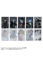 【5パック入り】STEAKA 『ヲチラレ』 初音ミク × オバケン トレーディングフォトカード（1パック2枚入り）全10種【OBLO 2509】