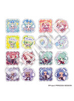 【BOX】プリンセッションオーケストラ フレフレンズトレーディングステッカー（1パック2枚入り） 全16種