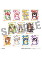 【BOX】カラフルピーチ トレーディングミニキャラクリアカード(全11種) 【TO 2511】