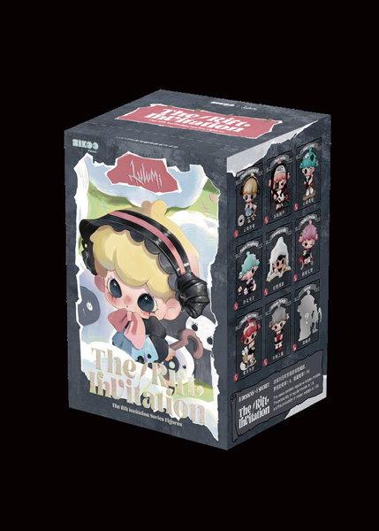 【BOX販売】lulumi「次元からの招待状」ブラインドボックス（1BOX=8個入）