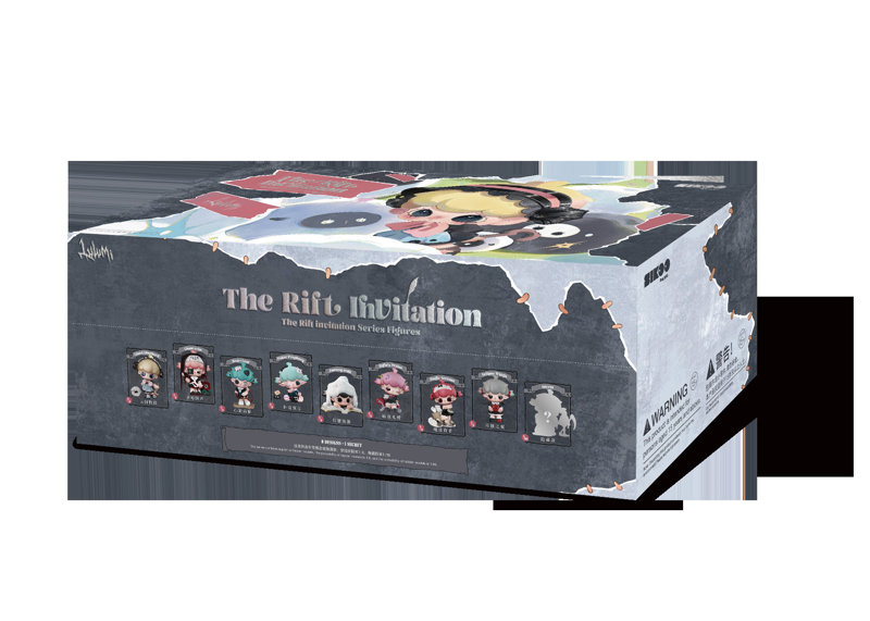 【BOX販売】lulumi「次元からの招待状」ブラインドボックス（1BOX=8個入）